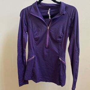 Lululemon 1/2 zip jacket